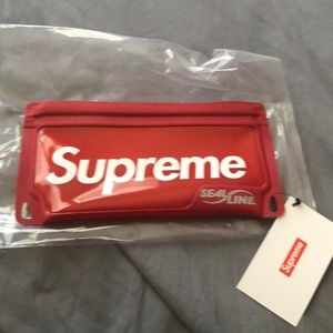 Supreme x sealine waterproof phone case